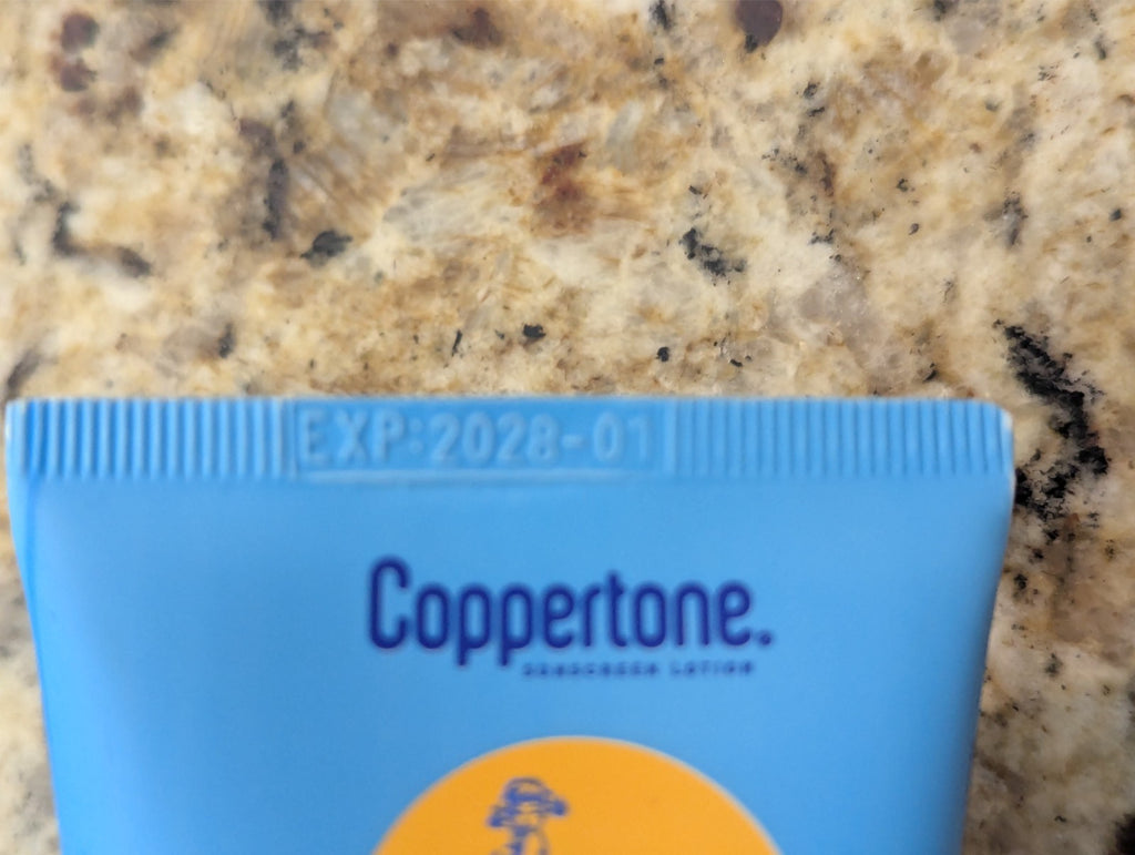 Water Resistant SPF45 Sunscreen for Face Travel Size 1.5oz 2-Pack