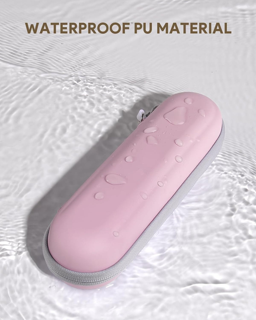Electric Toothbrush Travel Case for Oral-B & Philips Sonicare - Protective & Compact