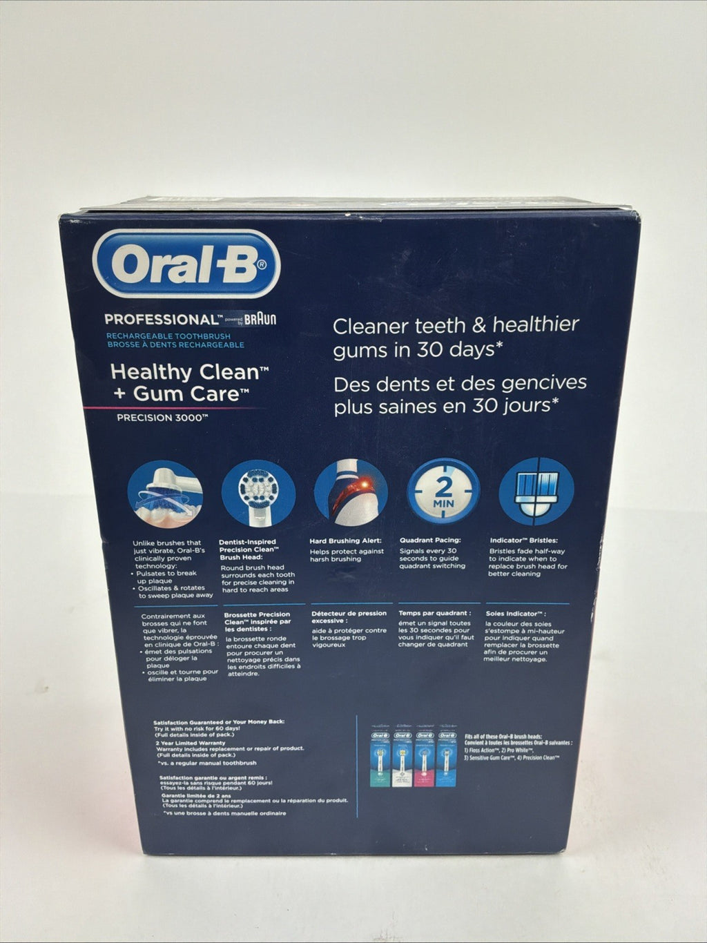 Electric Gum Stimulator Oral Care Device 3000 Healthy Clean Gum Care