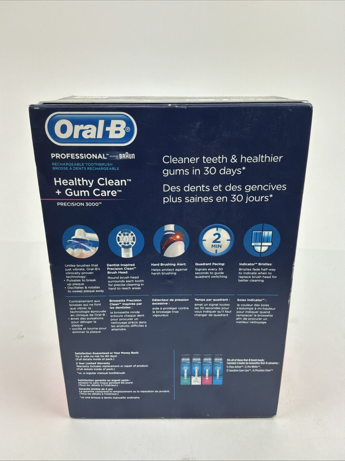 Electric Gum Stimulator Oral Care Device 3000 Healthy Clean Gum Care