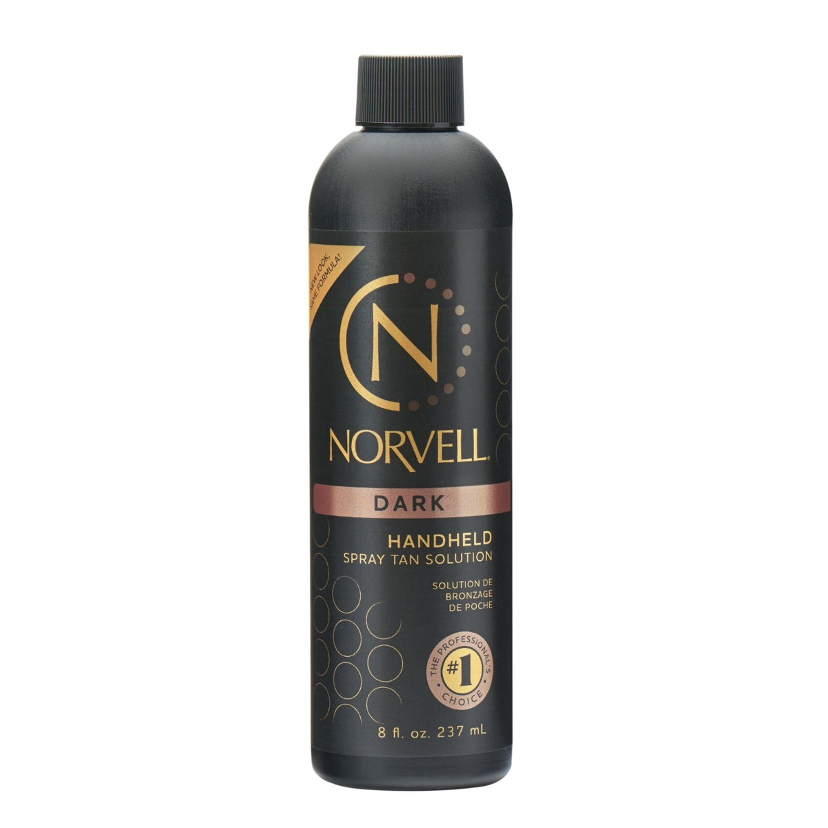Dark Spray Tan Solution - Premium Self Tanning Solution 8oz