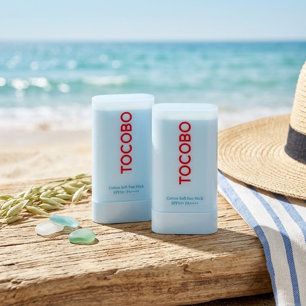 Sun Stick SPF50+ PA++++ Broad Spectrum Sunscreen SPF 50 UV Protection 19g - Pack of 2