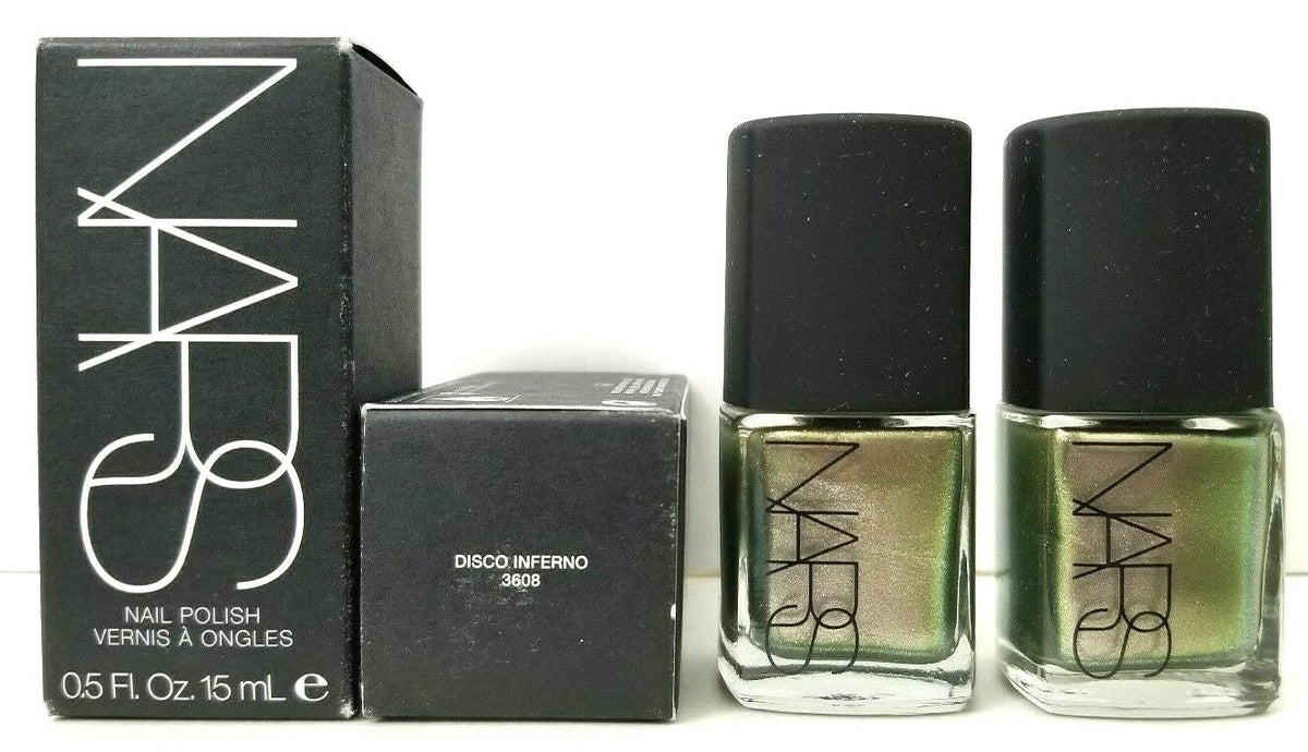 2 Pack NARS Nail Polish 0.5 oz - Choose Your Shade, New in Box