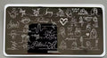 Nail Stamping Plate - SPV-080 Seasons & Line Art Nail Art Tool