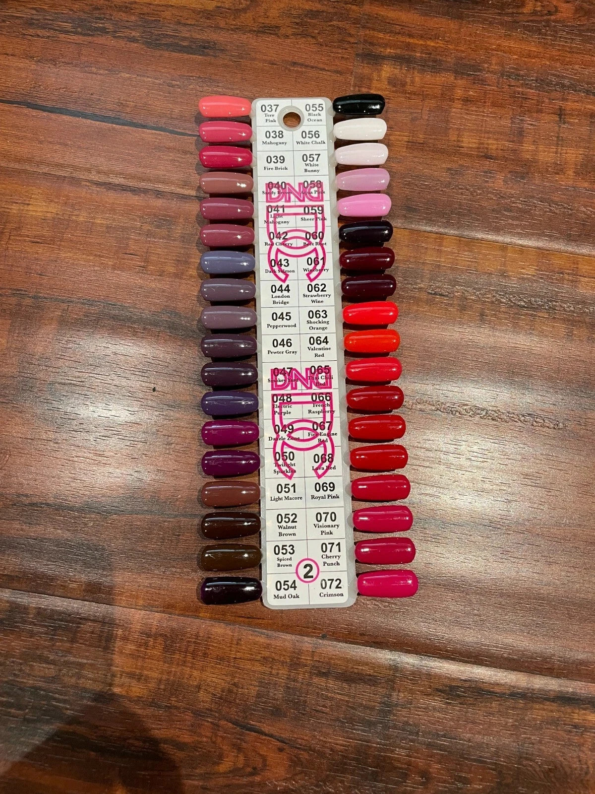 DND Gel Polish Duo Kit - Multiple Colors for LED/UV Nails