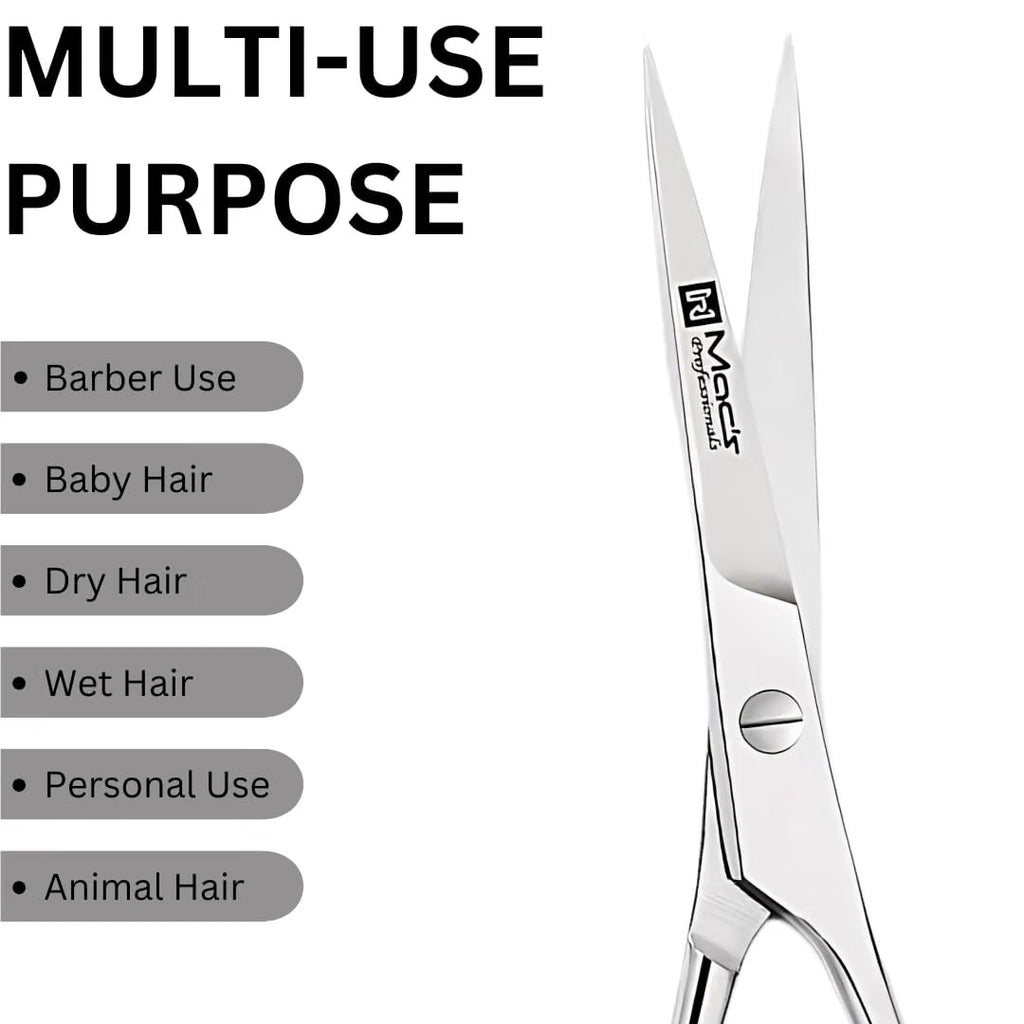 Professional Hair Cutting Scissors 6.5 Inch Japanese Stainless Steel Barber Shears