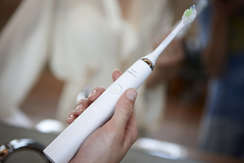 Electric Toothbrush for Philips Sonicare DiamondClean HX9340 HX939W Handle
