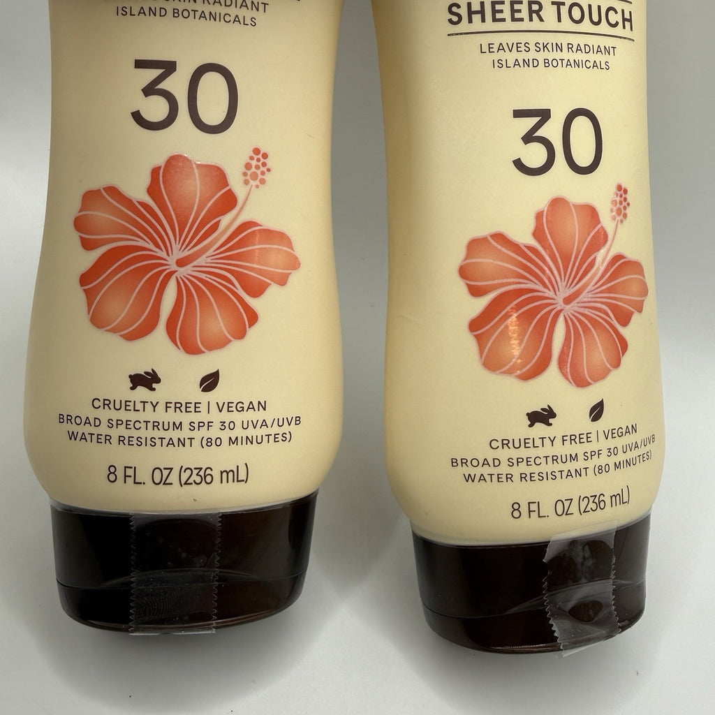 Hawaiian Tropic SPF 30 Sunscreen Lotion Duo - Water-Resistant, Vegan & Cruelty-Free