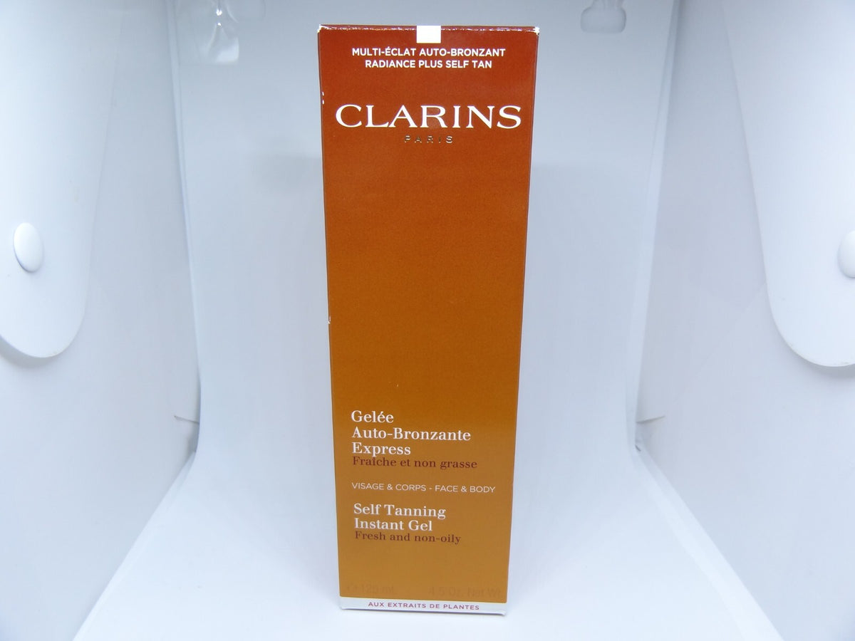 Clarins Self Tanning Instant Gel - Non-Oily, Fast Drying, Long-Lasting Tan 125mL