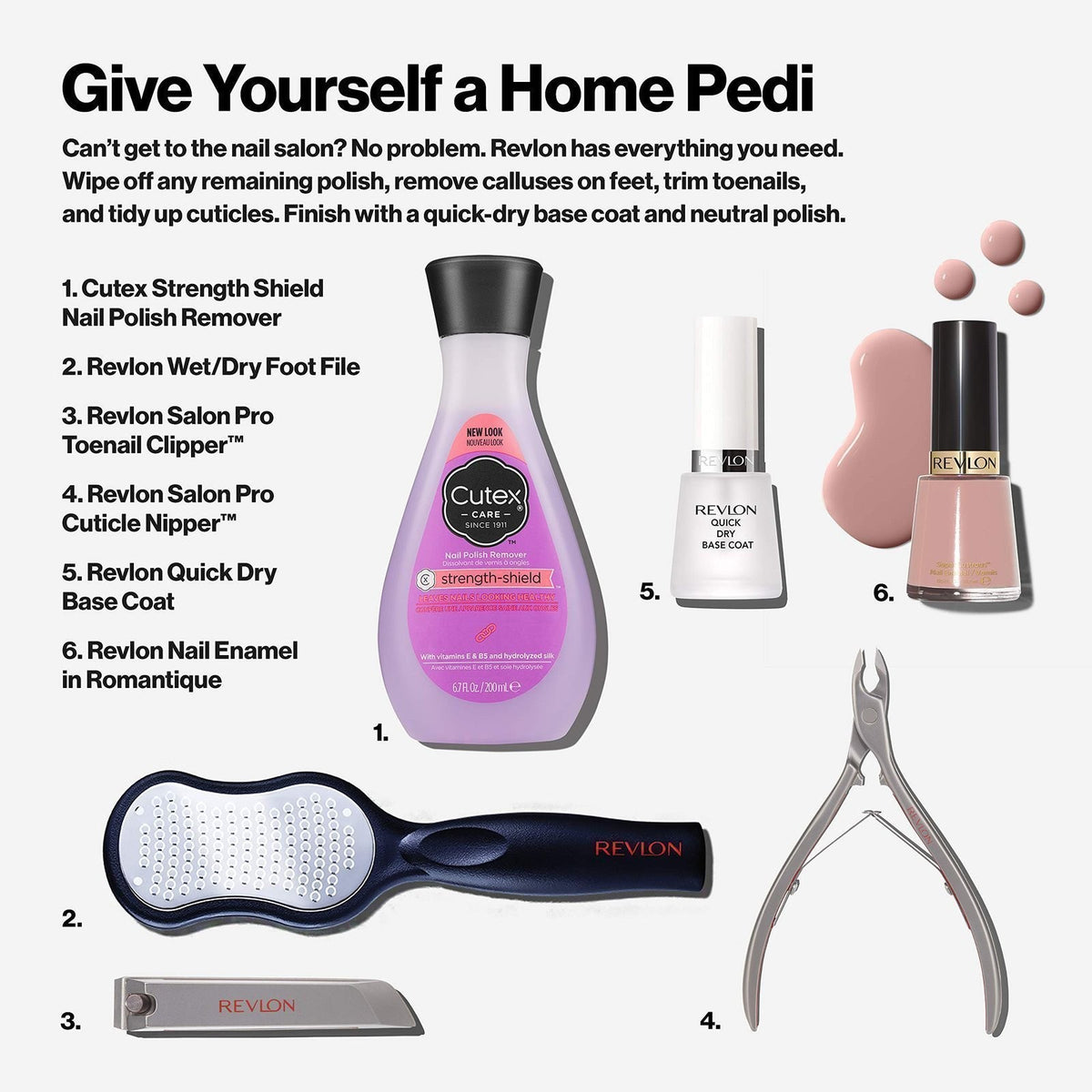 Revlon Nail Enamel - Urban, Vibrant Nail Polish for Manicures