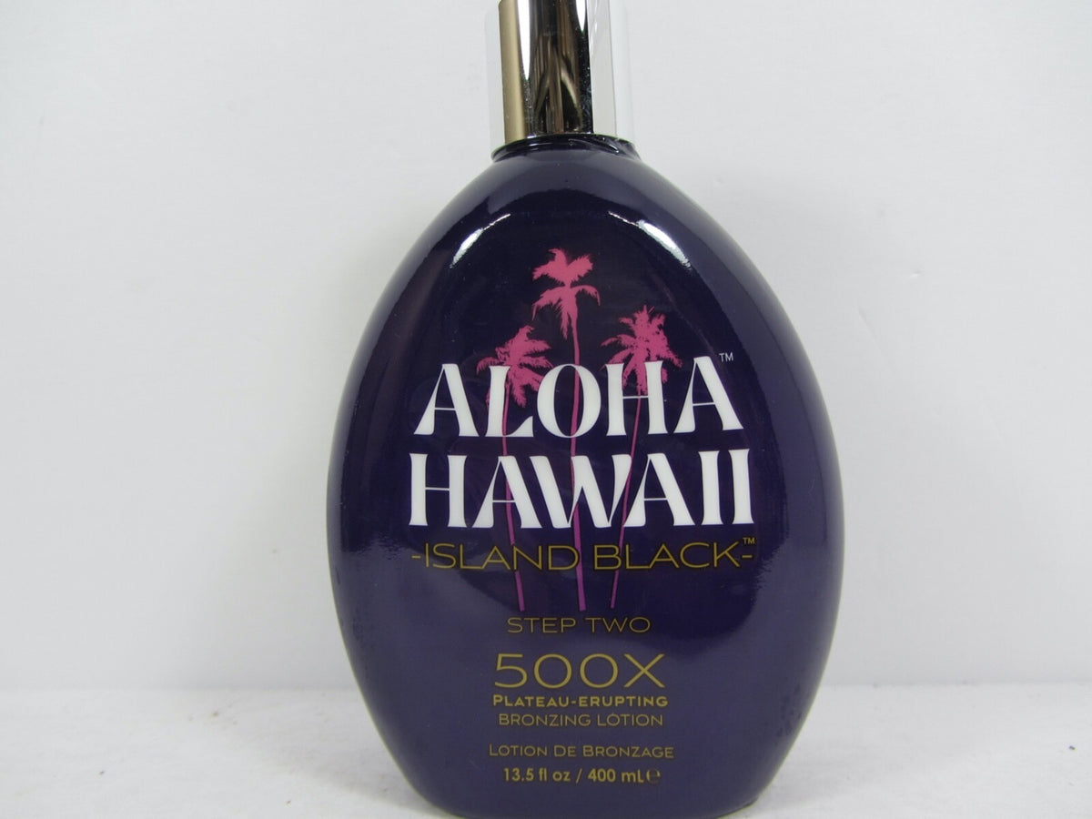Bronzer Tanning Lotion 500X with Copper Peptides Hydration 13.5 oz