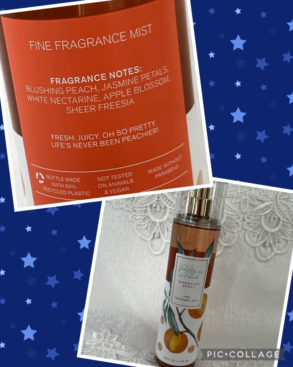 8 oz Fragrance Body Mist - Pick Your Favorite Scent - Hydrating Aloe Spray