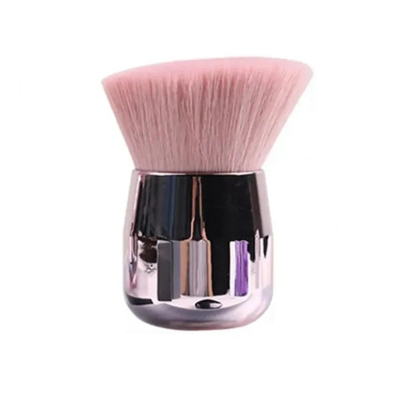 Nail Art Mushroom Brush Dust Cleaner - Manicure Tool for Gel, Acrylics & Natural Nails