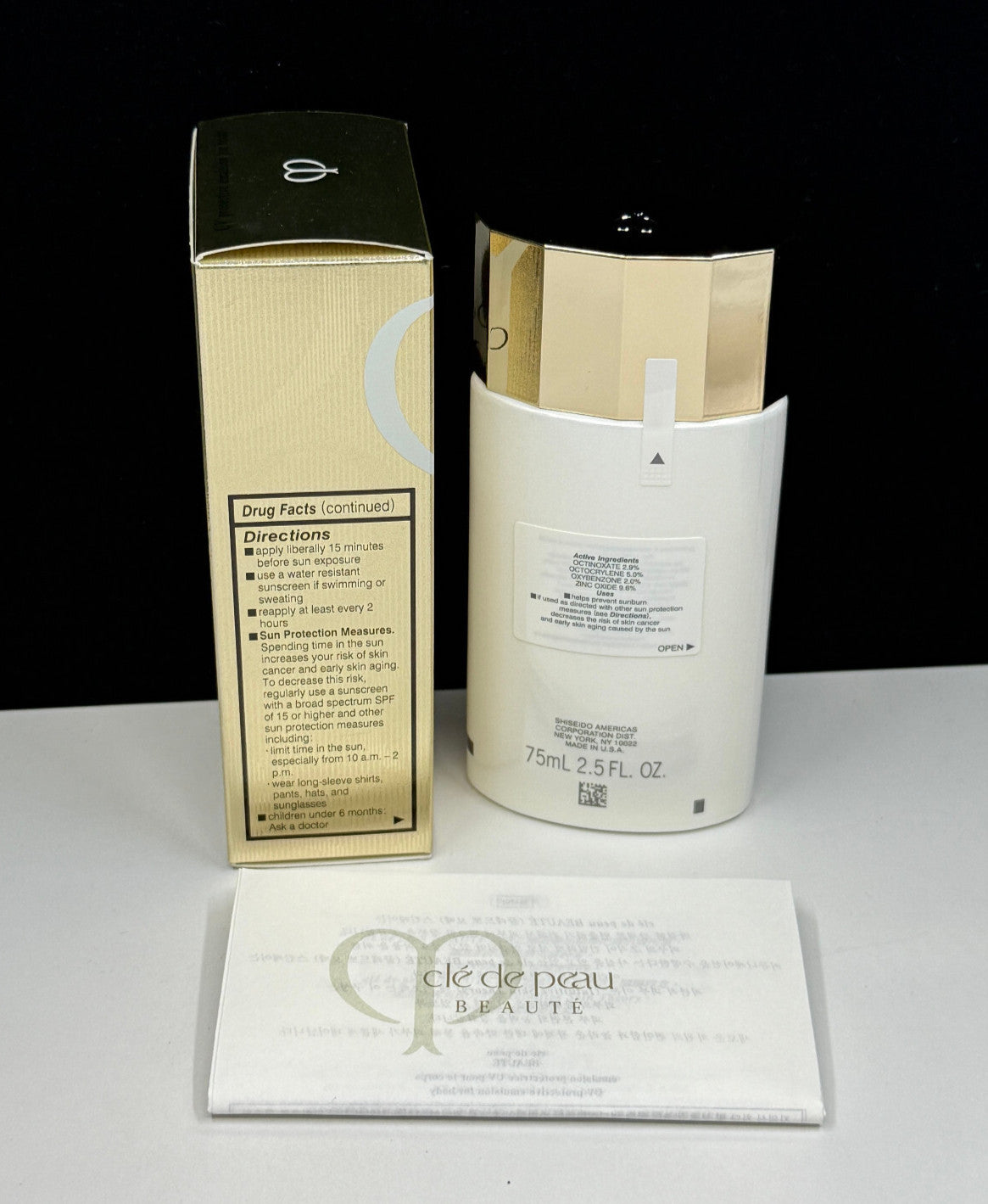 Body Sun Protection Emulsion SPF 30 - Broad Spectrum Sunscreen 75ml