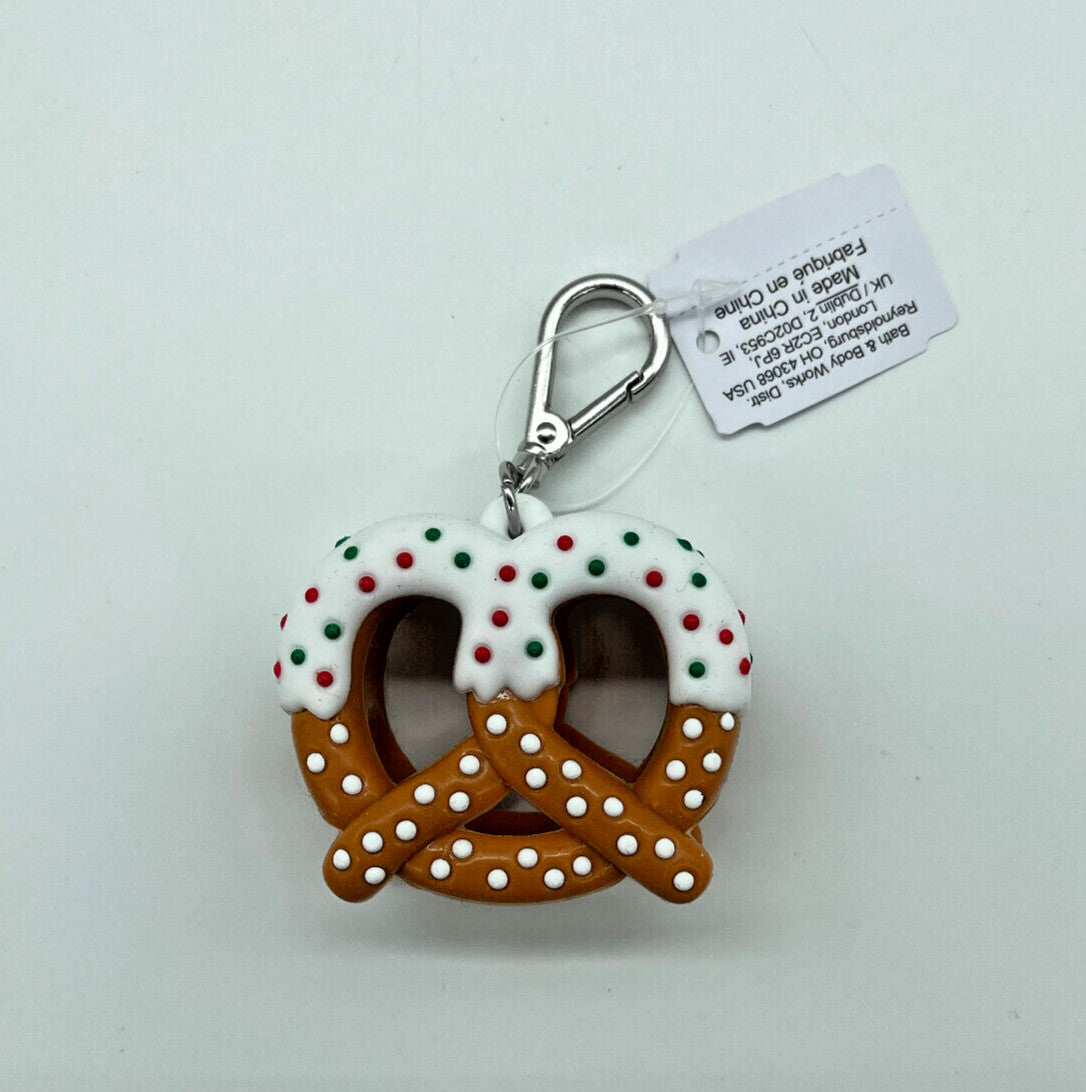 Frosted Pretzel PocketBac Hand Sanitizer Holder with Sprinkles - Bath & Body Works