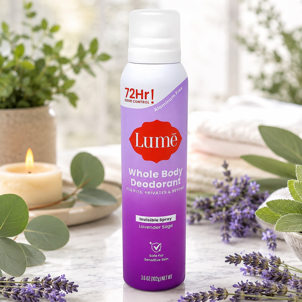 Whole Body Deodorant Spray Lavender Sage Aluminum-Free 3.6 oz