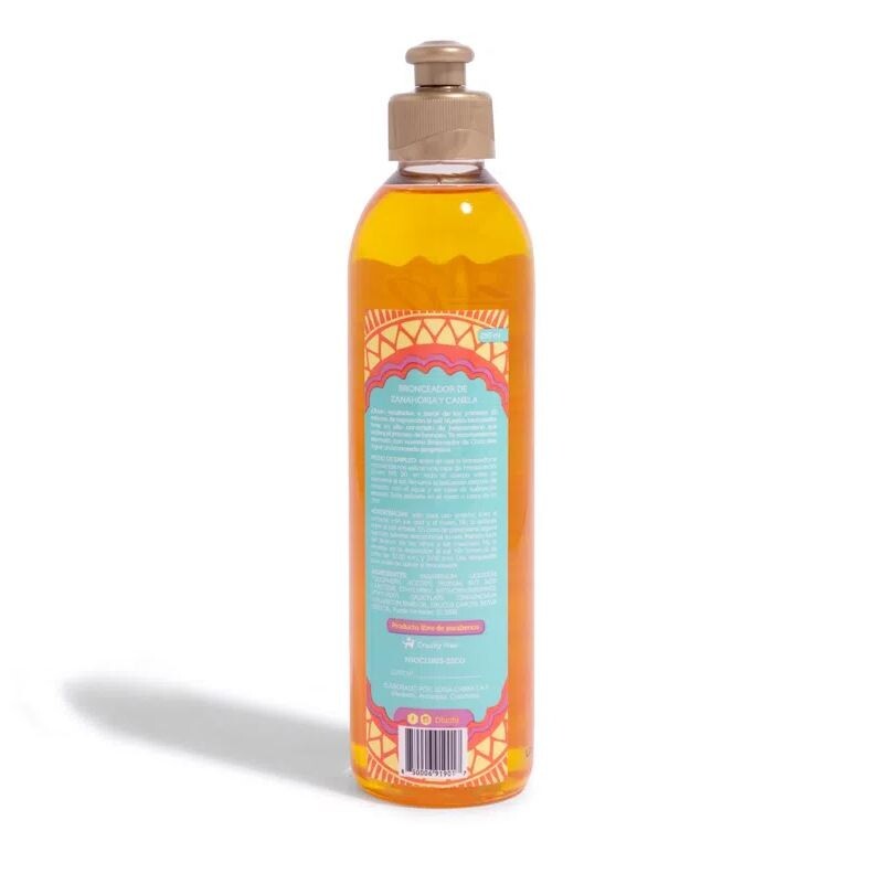 Bronzeador Natural de Zanahoria y Canela – Bronceado Rápido y Duradero