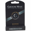 Nose Hair Trimmer Cutter Stainless Steel No Batteries - Groom Mate XL