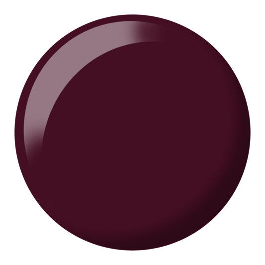 DND Gel Polish Cherry Mocha UV LED Nail Polish - Long Lasting & Chip-Resistant