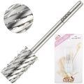 Large Barrel Nail Drill Bit Coarse Grit for Nail Art and Shaping