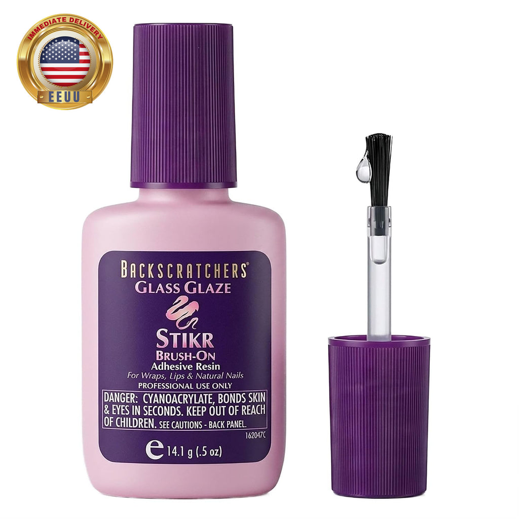 Strong Adhesive Resin for Nail Wraps & Extensions - 8G Nail Glue