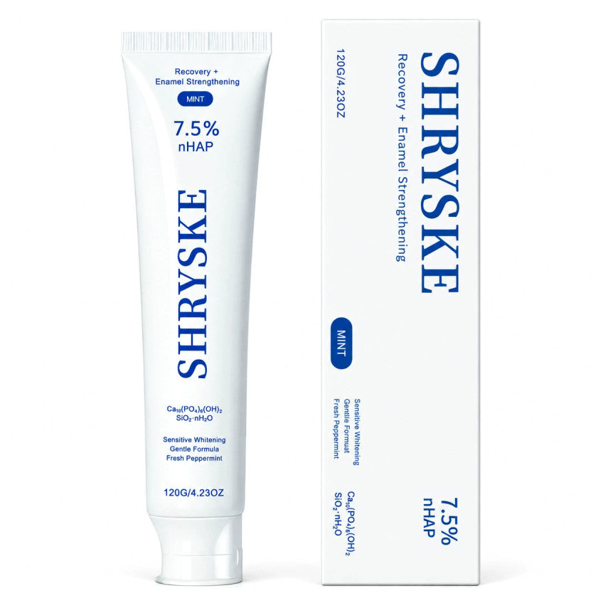 Natural Toothpaste Whitening for Sensitive Teeth - 1-3 Pack