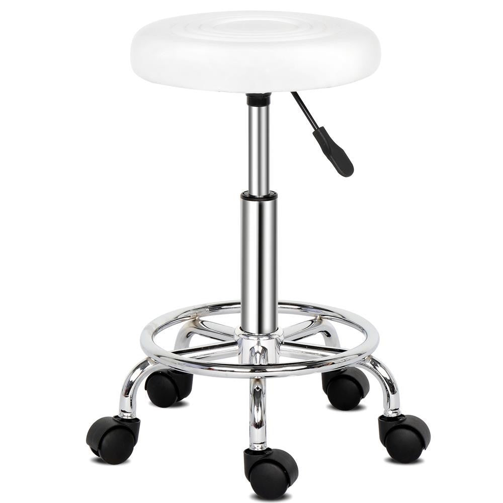 Adjustable Hydraulic Salon Stool Chair for Massage, Spa, Tattoo & Beauty