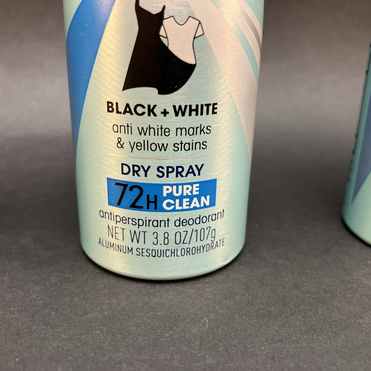 4-Pack Deodorant Spray Set - Pure Clean Fresh Scent, Long-Lasting Protection
