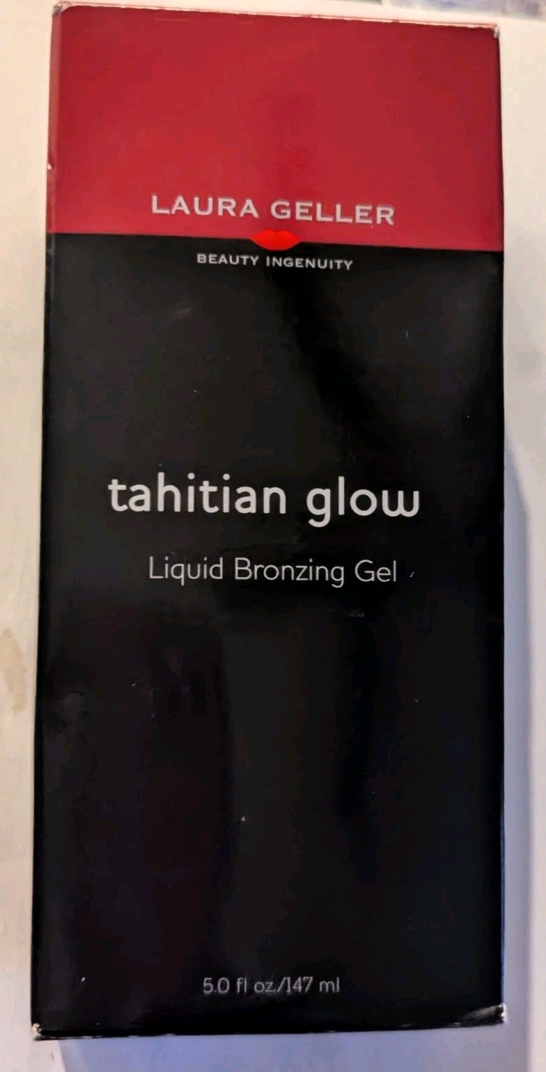 Liquid Bronzing Gel for Face & Body with Subtle Shine - 5 oz
