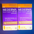 Mederma Scar Cream SPF 30 - 2 Pack, 0.7 oz, Triple Action Healing