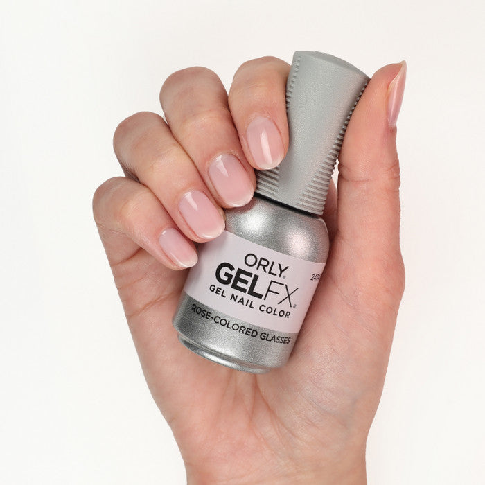 Gel Nail Polish - Rose-Colored Glasses #32474, 0.6 oz, Long-Lasting