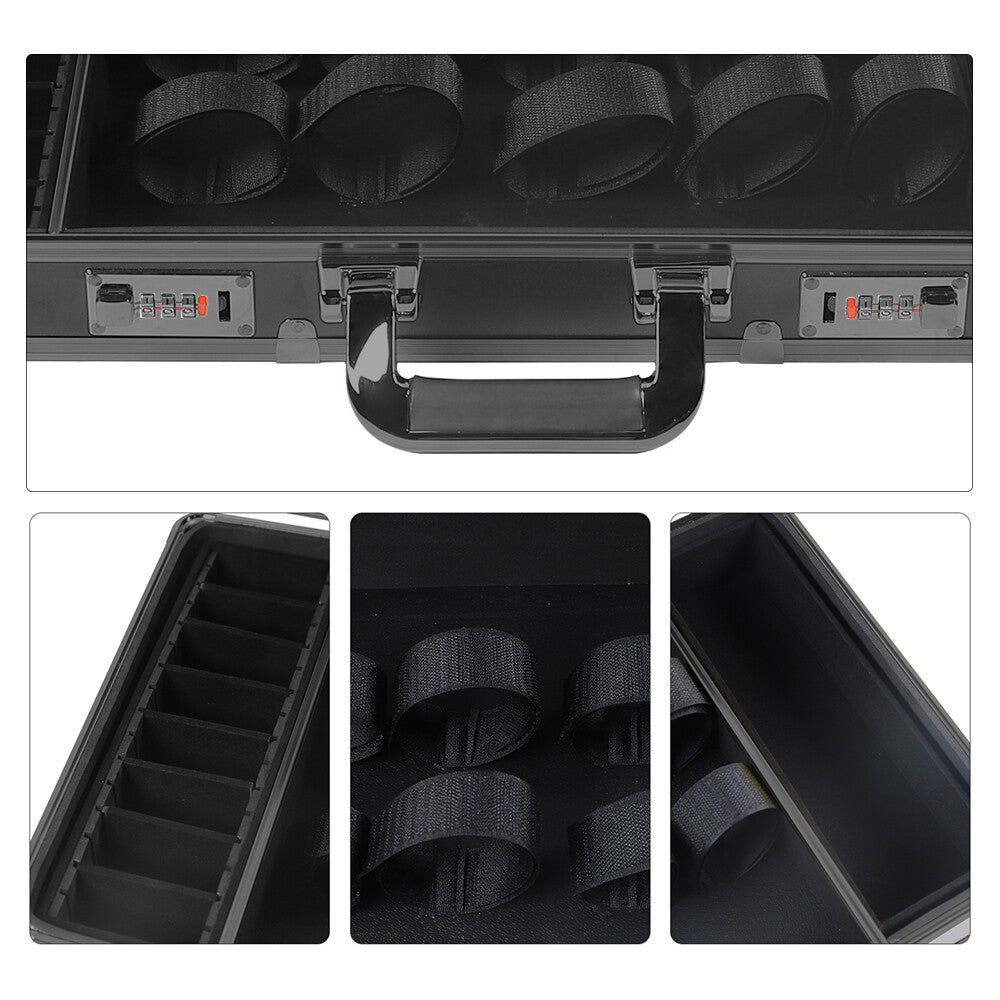 Barber Stylist Carrying Case for Clippers Trimmers & Scissors - Travel Organizer