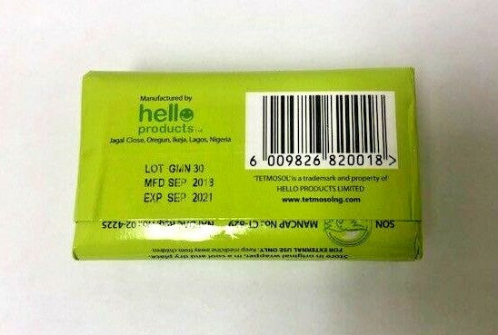 Medicated Citronella Soap for Scabies & Skin Care - Pack of 4