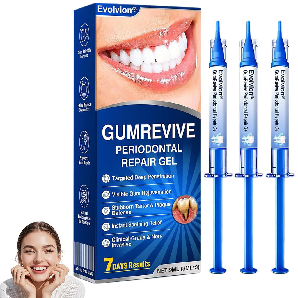 Gum Revive Oral Care Gel for Gum & Tooth Support - 1 Box
