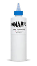 Dynamic Triple White 8 oz Tattoo Ink for Lining & Shading