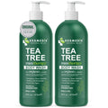 Tea Tree Body Wash for Fungal & Bacterial Skin Relief - 2 Pack