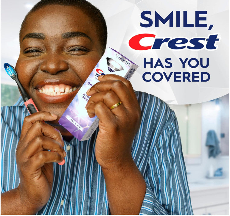 Whitening Toothpaste with Fluoride & Hydrogen Peroxide - 3.8 oz