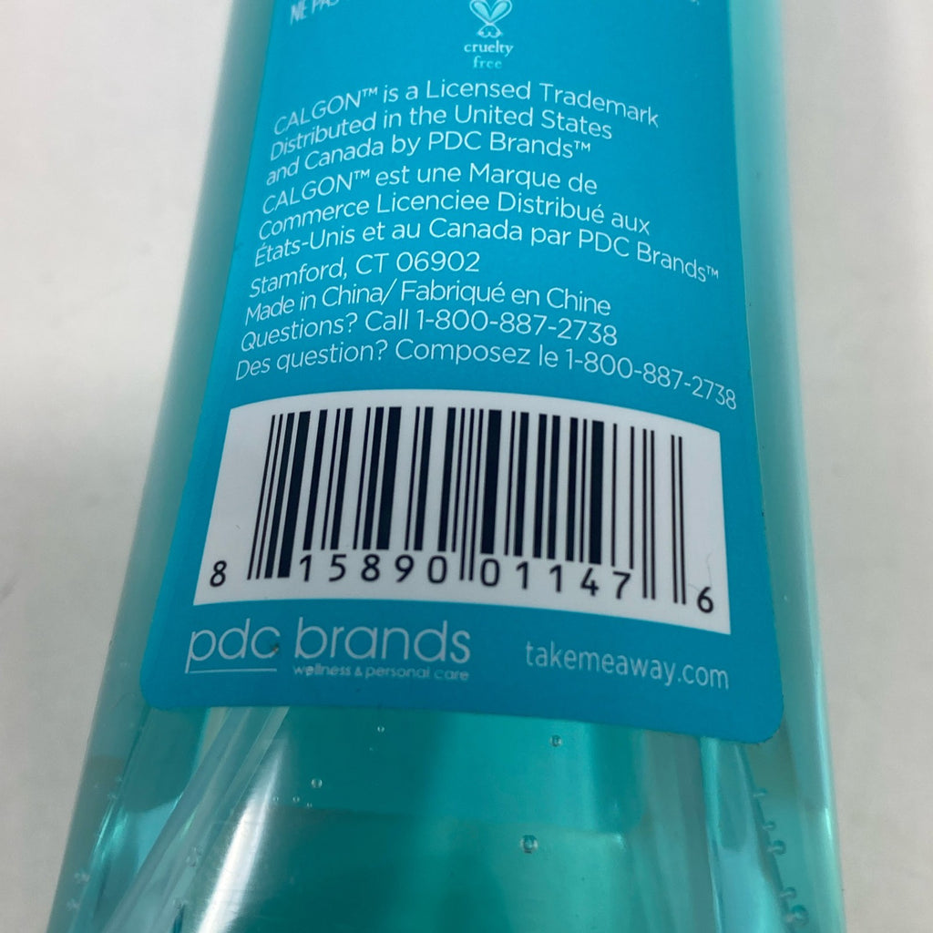 Calgon Turquoise Seas Body Spray - Fragrance Mist 8oz Blue