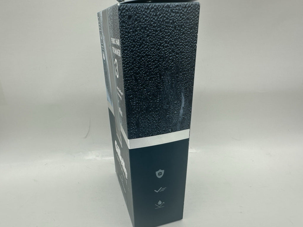 Cordless Waterproof Pubic Hair Trimmer for Men with Comb - Braun