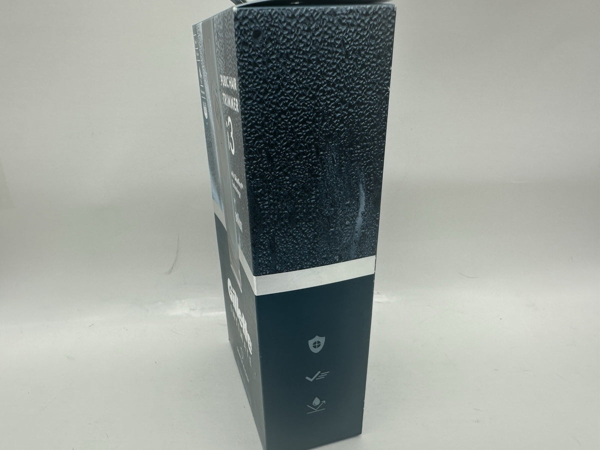 Cordless Waterproof Pubic Hair Trimmer for Men with Comb - Braun
