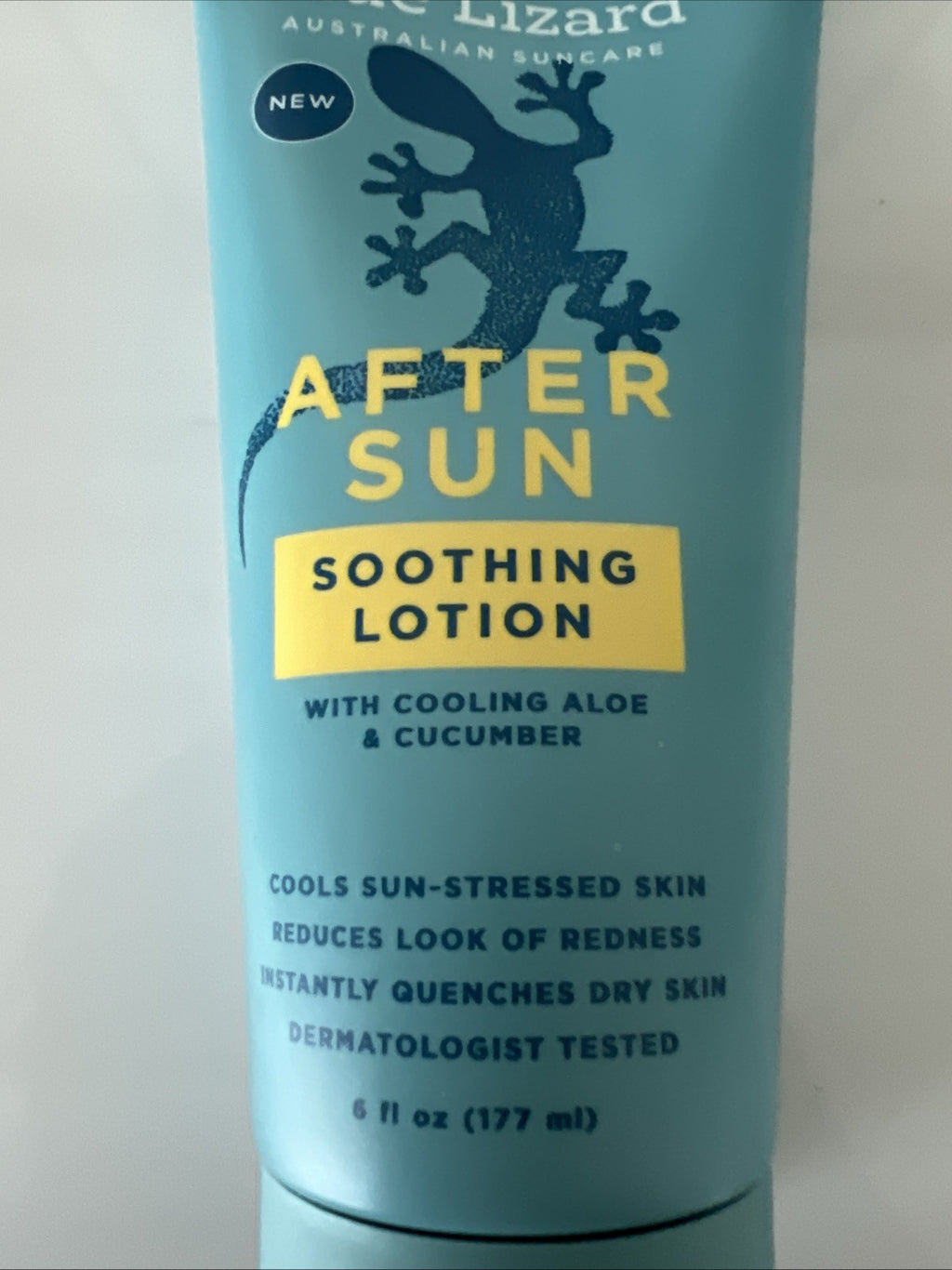 After Sun Soothing Lotion with Aloe & Cucumber - 6 Oz | Cooling Skin Care