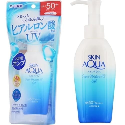 Hydrating Sunscreen Gel SPF 50+ PA++++ with Hyaluronic Acid & Collagen - Waterproof 140g