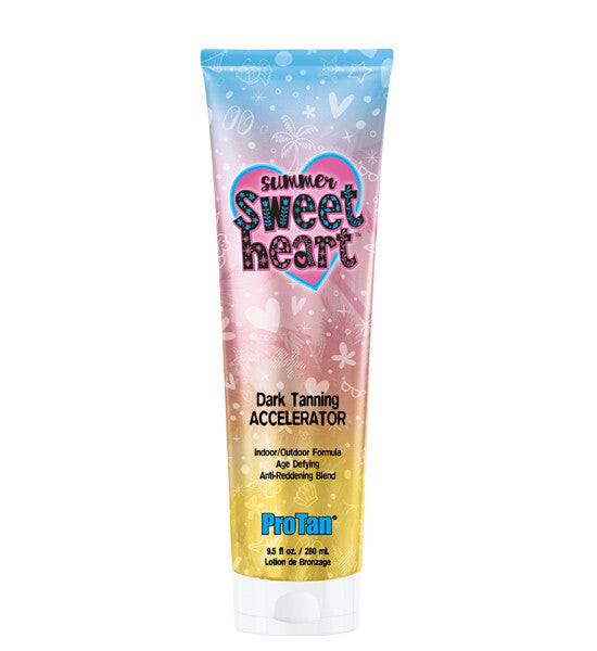 Dark Tanning Accelerator Lotion - Summer Sweetheart 9.5oz by ProTan