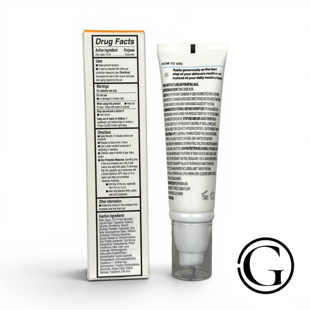 Mineral Sunscreen Cream SPF 30 Pack of 2 - Invisible Finish, Broad Spectrum Protection