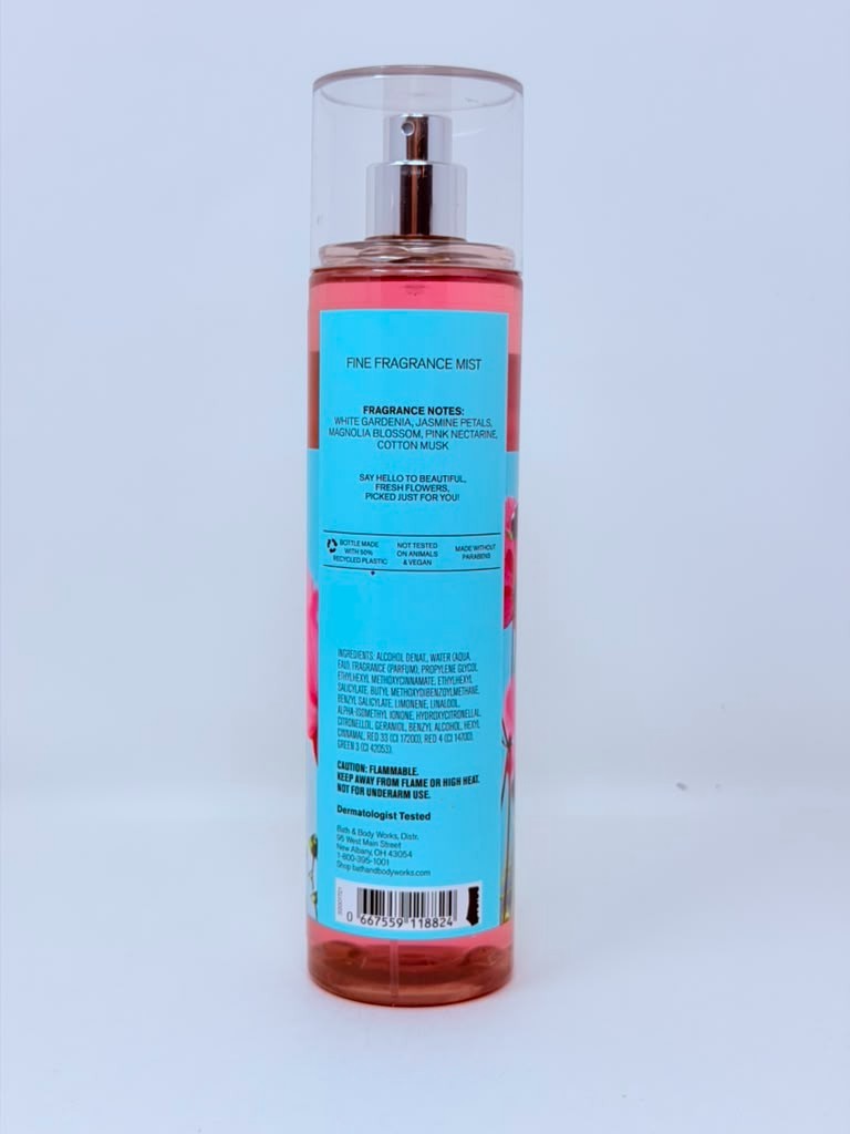 Perfume Body Mist Spray 8oz - Hello Beautiful Fragrance for Women