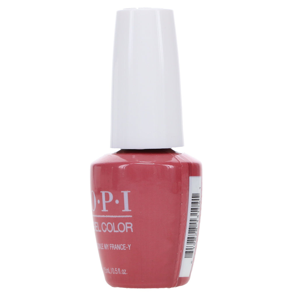 OPI GelColor Nail Polish Tickle My Francey 0.5 oz Long-Lasting Gel Manicure