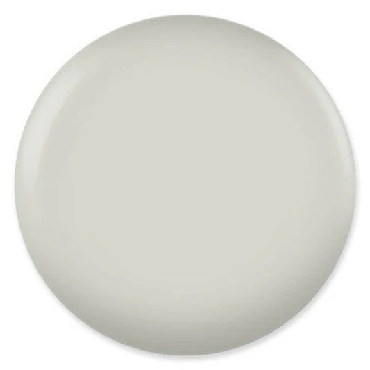 DND DC Gel Nail Polish White Chalk UV LED 056 - Long-Lasting, Salon-Quality