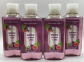 Set of 4 Brown Sugar & Fig Shower Gels - 10oz Body Wash for Men & Women