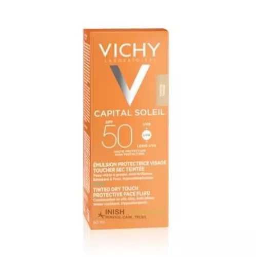 BB Cream Tinted Mattifying SPF50 Face Fluid – Dry Touch, 50ml