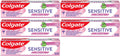 Colgate Sensitive Whitening Toothpaste - Fresh Mint 6 oz - 5 Pack